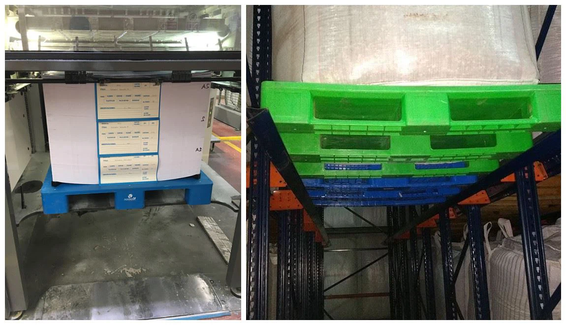 pharmaceutical plastic pallet