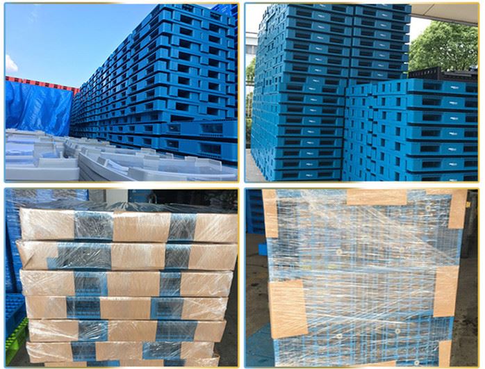 RFID plastic pallet