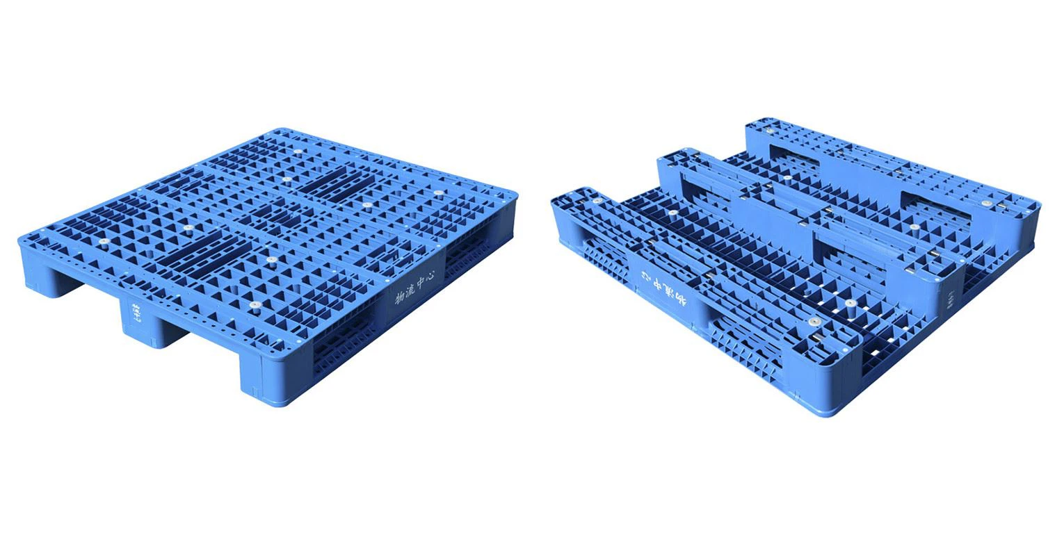 3 skids plastic pallet