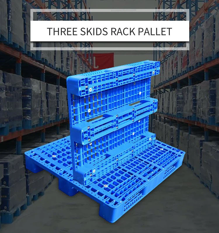 44x44 rackable plastic pallet