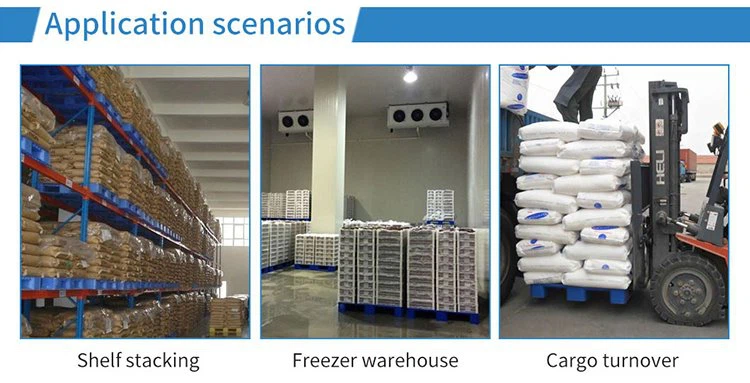 44x44 rackable plastic pallets