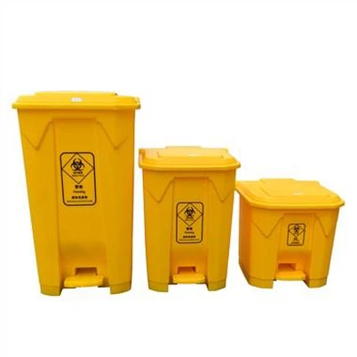 50 l tibbiy chiqindi qutisi