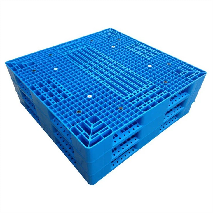 Double Face Flat Plastic Pallet factory