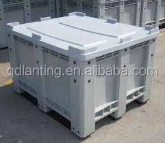 china Heavy Duty Storage Plastic Pallet Box