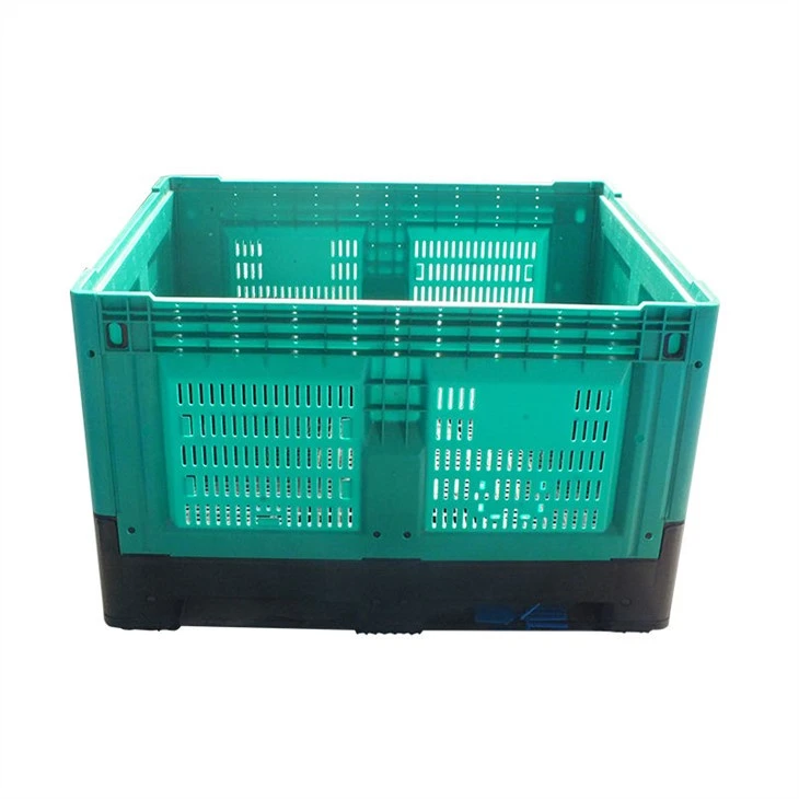 Plastic Pallet Box Bulk Container