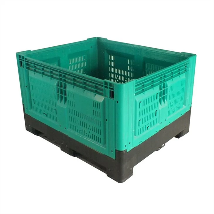 china Plastic Pallet Box Bulk Container