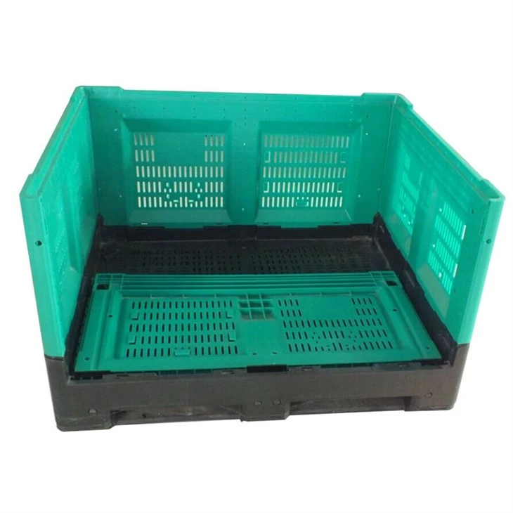 Plastic Pallet Box Bulk Container factory