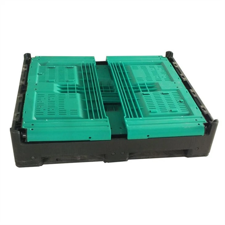 Plastic Pallet Box Bulk Container manufacturer