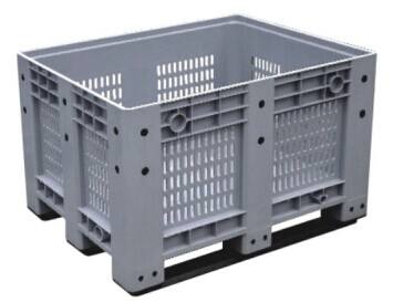 Sotish uchun plastik pallet qutilari