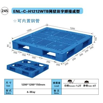 Plastik tokchali pallet