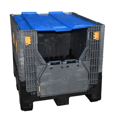 Caja Palet Plegable De Plastico