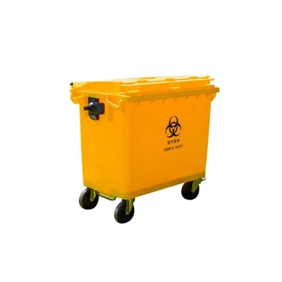 Cubo De Basura Médica Con Pedali