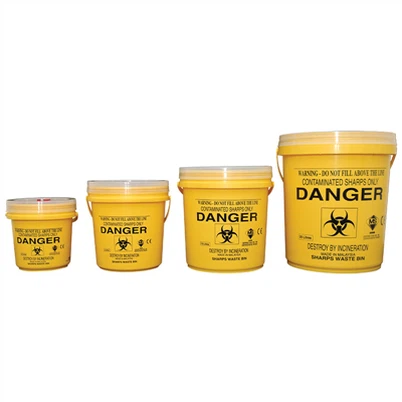 Tibbiy o'tkir konteyner