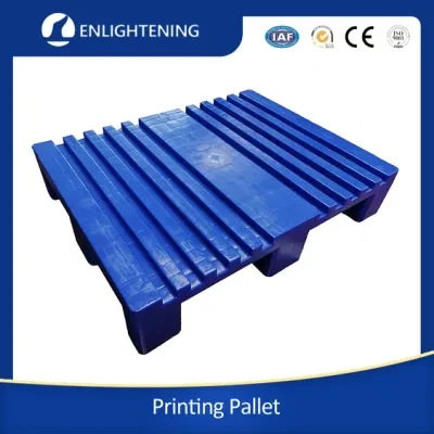 Slotted Top Plastic Avtomatik Press Palet