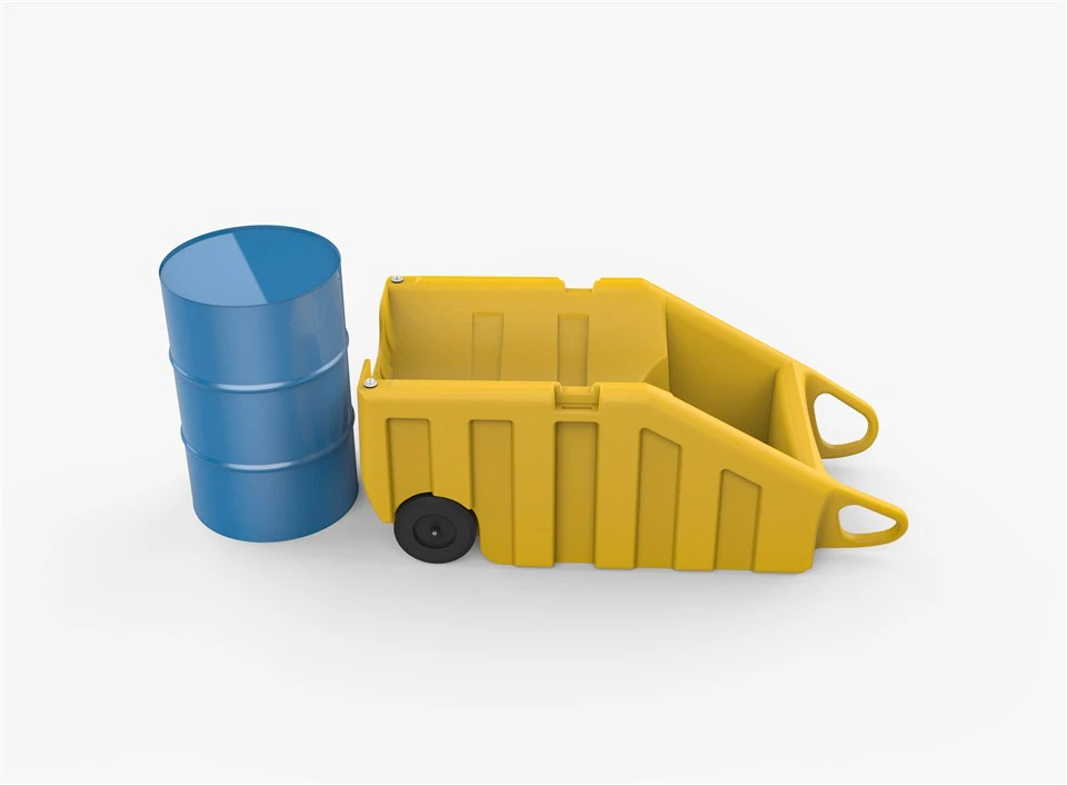 Sanoatda 200l drum botil suyak bilan