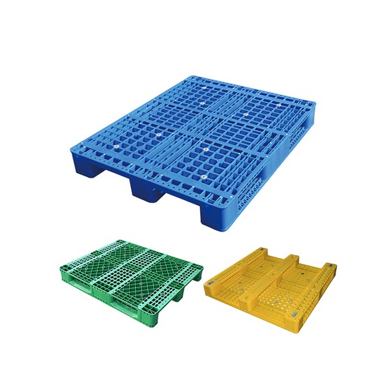 yellow plastic pallets 2 yellow plastic pallets 2
