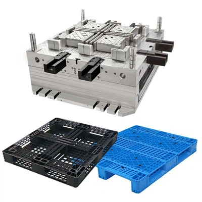 3 Skids Plastik Paletli qolip