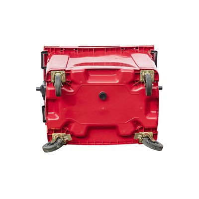 800l / 1100L 4 g'ildirak axlat qutisi